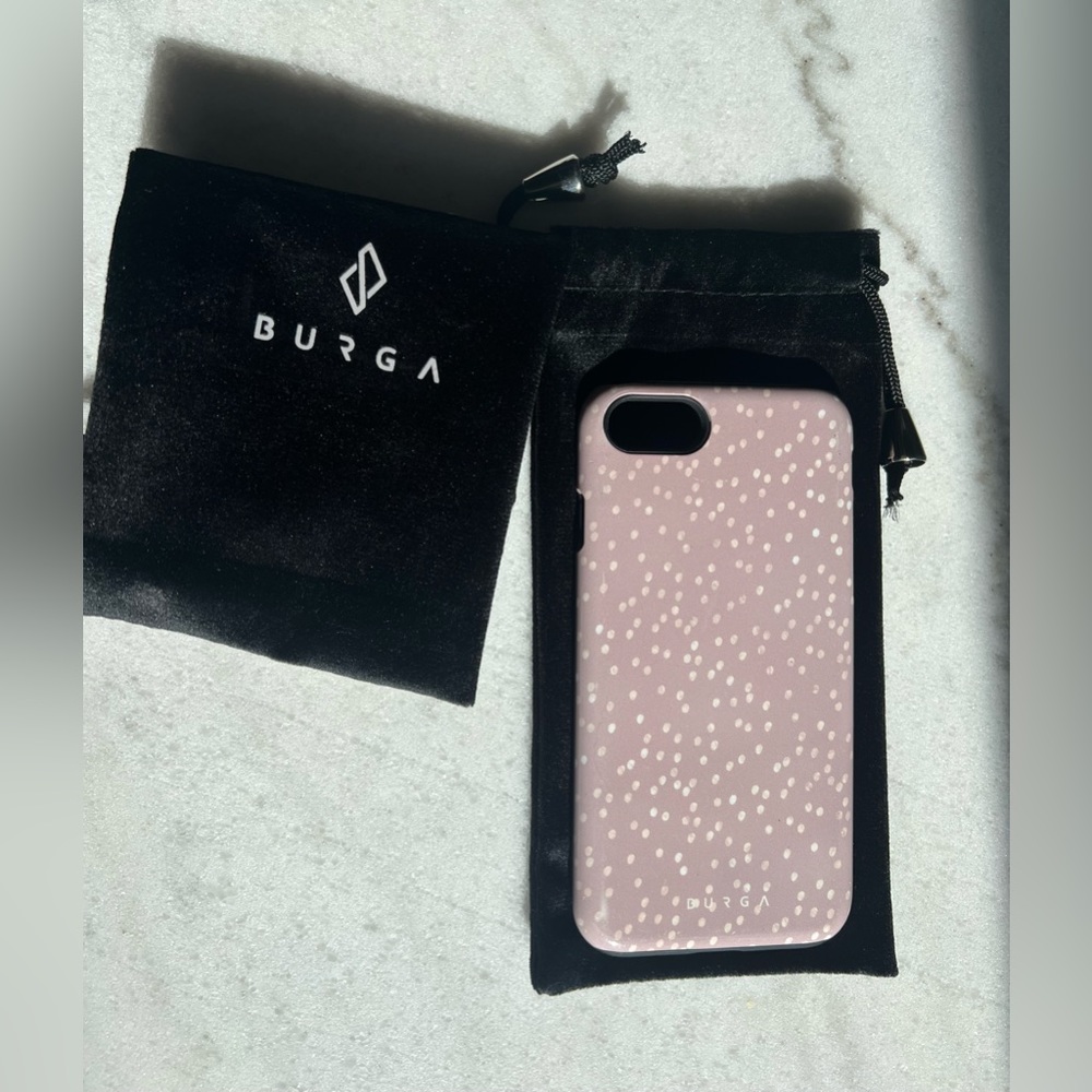 BURGA case for iPhone 8